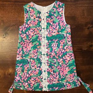 Lilly Pulitzer Toddler Dress Size 4 Floral